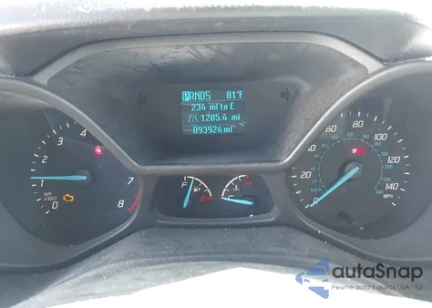 2016 Ford Transit Connect Xl из США, поврежденный, VIN NM0LS6E77G1253575